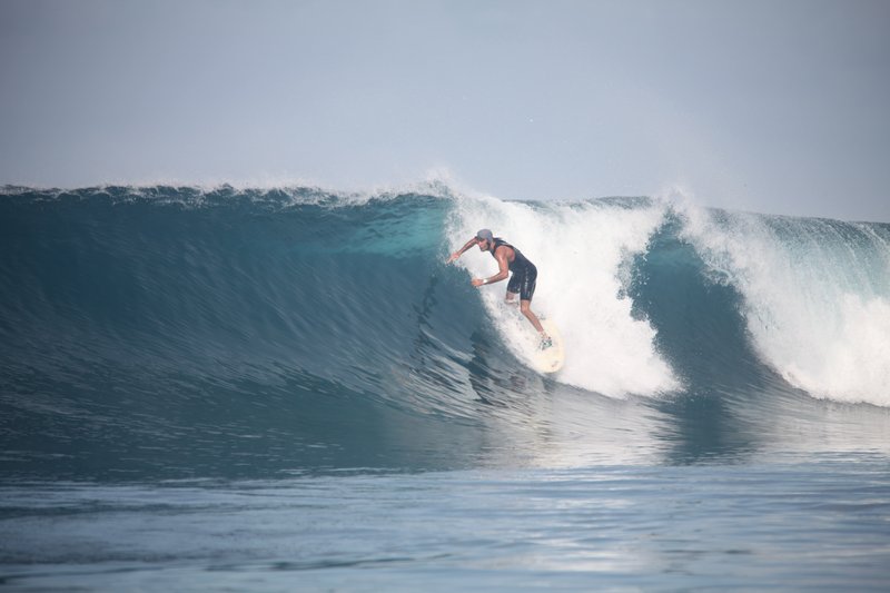 Gunturs: Surf at Gunturs
